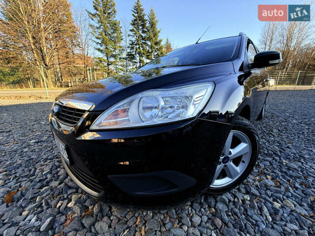 Чорний Форд Фокус, об'ємом двигуна 1.6 л та пробігом 278 тис. км за 5599 $, фото 37 на Automoto.ua