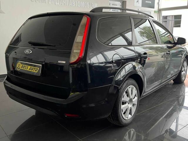 Черный Форд Фокус, объемом двигателя 1.8 л и пробегом 239 тыс. км за 6300 $, фото 6 на Automoto.ua