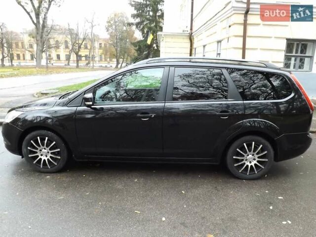 Черный Форд Фокус, объемом двигателя 1.6 л и пробегом 197 тыс. км за 6100 $, фото 11 на Automoto.ua