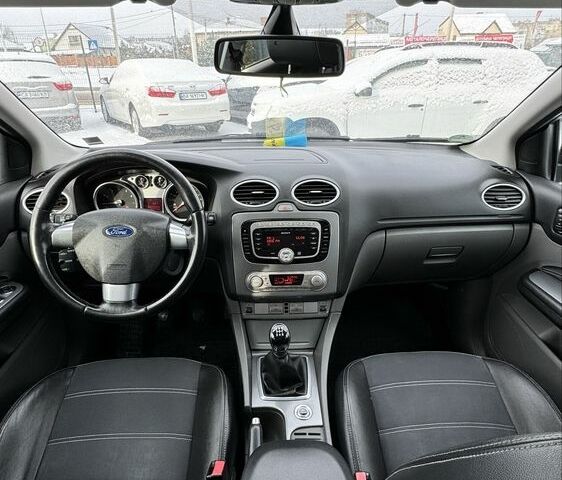 Чорний Форд Фокус, об'ємом двигуна 1.8 л та пробігом 286 тис. км за 5900 $, фото 15 на Automoto.ua