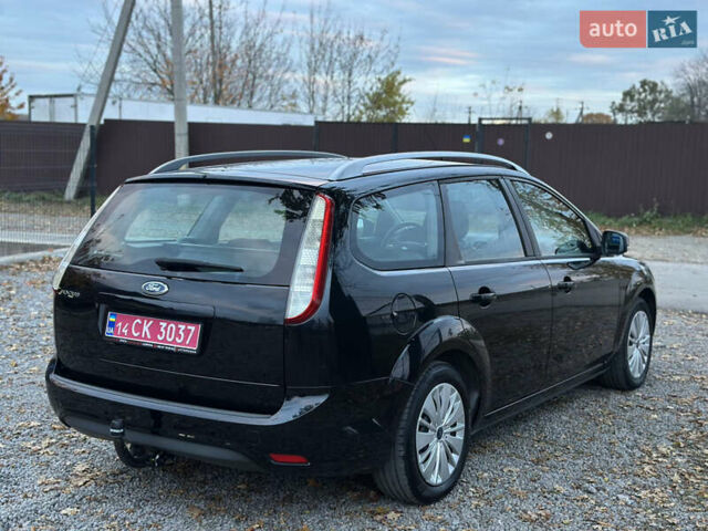 Форд Фокус 2010 в Виннице на Automoto.ua Черный Форд Фокус, объемом двигателя 1.6 л и пробегом 233 тыс. км за 6300 $, фото 16 на Automoto.ua