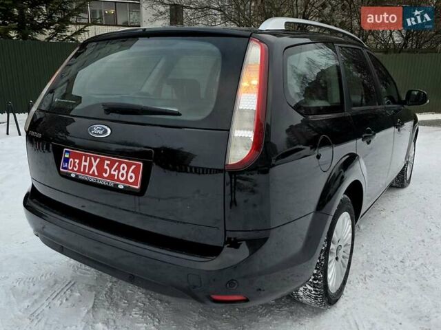 Черный Форд Фокус, объемом двигателя 1.6 л и пробегом 203 тыс. км за 5950 $, фото 8 на Automoto.ua
