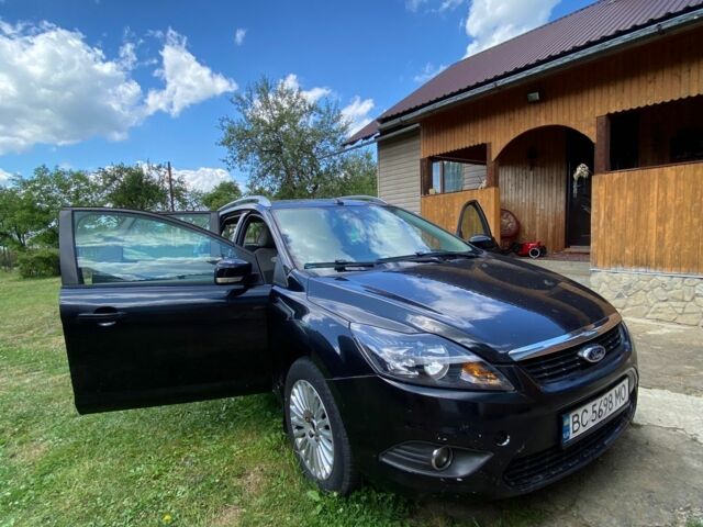 Чорний Форд Фокус, об'ємом двигуна 1.6 л та пробігом 300 тис. км за 5500 $, фото 10 на Automoto.ua