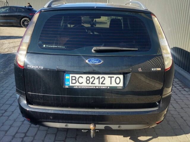 Черный Форд Фокус, объемом двигателя 2 л и пробегом 221 тыс. км за 7000 $, фото 2 на Automoto.ua