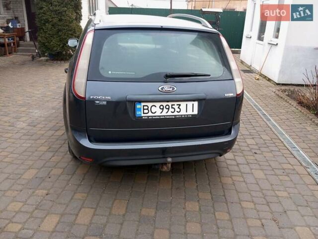 Черный Форд Фокус, объемом двигателя 1.56 л и пробегом 339 тыс. км за 5200 $, фото 1 на Automoto.ua