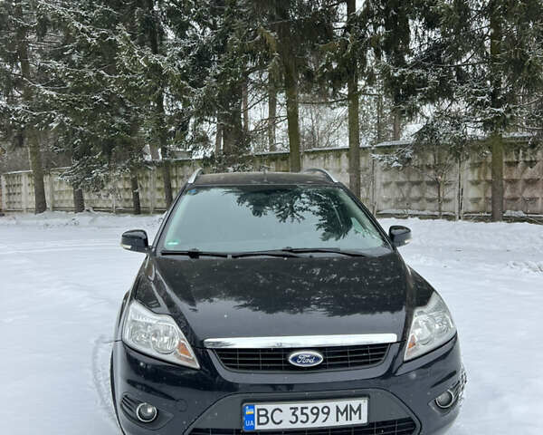 Черный Форд Фокус, объемом двигателя 1.8 л и пробегом 265 тыс. км за 5700 $, фото 1 на Automoto.ua