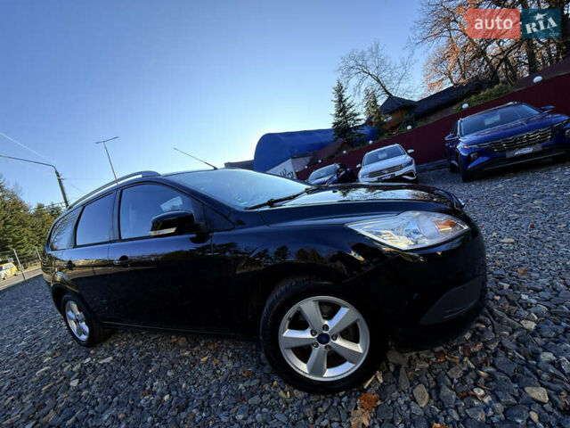 Чорний Форд Фокус, об'ємом двигуна 1.6 л та пробігом 278 тис. км за 5599 $, фото 55 на Automoto.ua