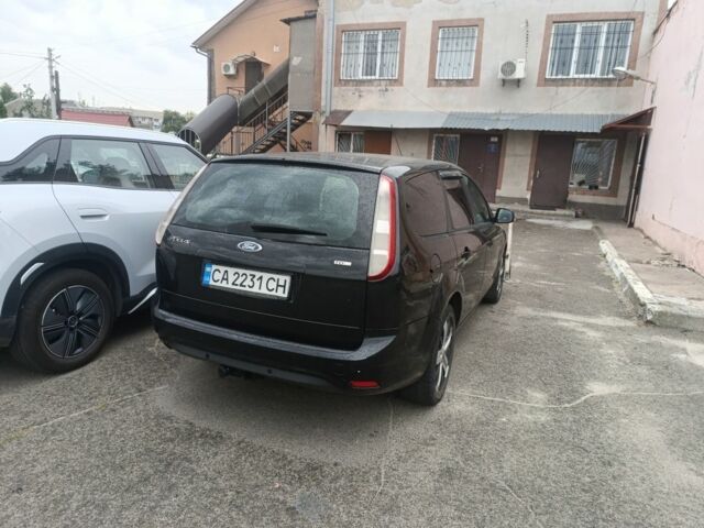 Черный Форд Фокус, объемом двигателя 0 л и пробегом 280 тыс. км за 3999 $, фото 4 на Automoto.ua