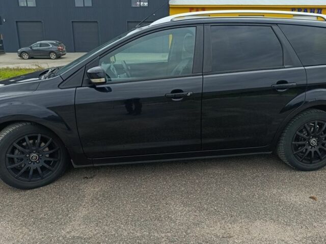 Черный Форд Фокус, объемом двигателя 0 л и пробегом 170 тыс. км за 6400 $, фото 11 на Automoto.ua