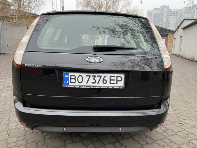 Чорний Форд Фокус, об'ємом двигуна 1.6 л та пробігом 156 тис. км за 6499 $, фото 9 на Automoto.ua