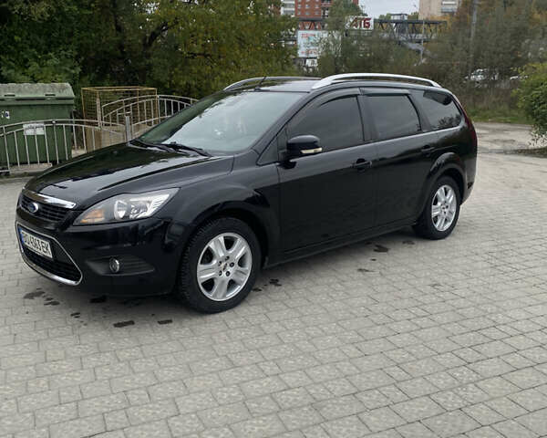 Черный Форд Фокус, объемом двигателя 1.56 л и пробегом 276 тыс. км за 6150 $, фото 5 на Automoto.ua