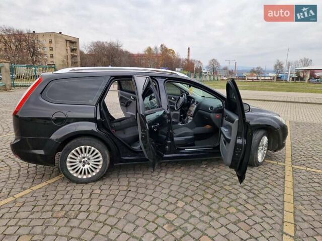 Черный Форд Фокус, объемом двигателя 1.56 л и пробегом 230 тыс. км за 5800 $, фото 3 на Automoto.ua