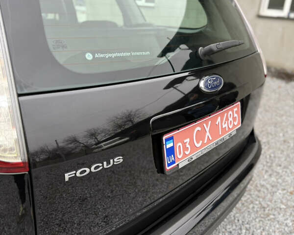 Черный Форд Фокус, объемом двигателя 1.6 л и пробегом 195 тыс. км за 5700 $, фото 41 на Automoto.ua