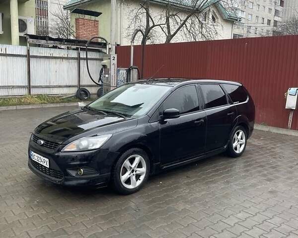 Черный Форд Фокус, объемом двигателя 1.6 л и пробегом 307 тыс. км за 5300 $, фото 22 на Automoto.ua