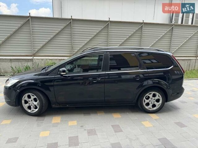 Черный Форд Фокус, объемом двигателя 1.56 л и пробегом 290 тыс. км за 5400 $, фото 8 на Automoto.ua