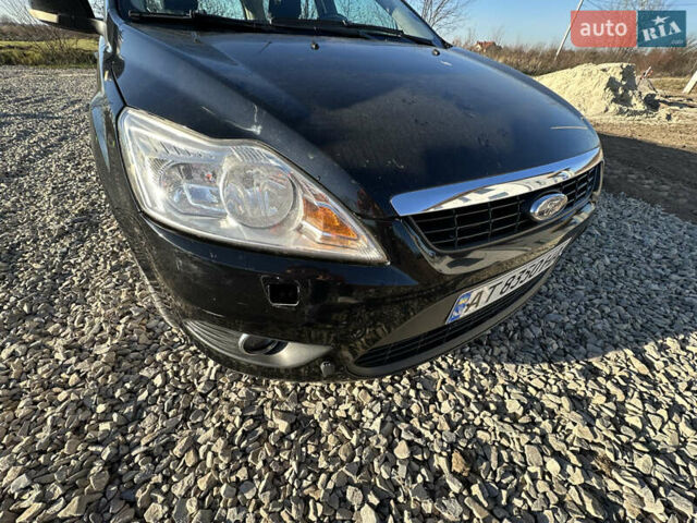 Черный Форд Фокус, объемом двигателя 1.56 л и пробегом 238 тыс. км за 5450 $, фото 25 на Automoto.ua