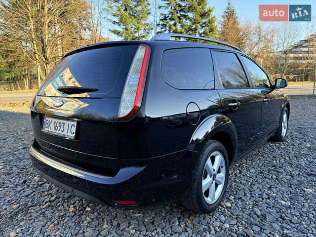 Чорний Форд Фокус, об'ємом двигуна 1.6 л та пробігом 278 тис. км за 5599 $, фото 9 на Automoto.ua