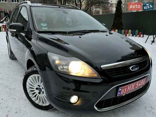 Черный Форд Фокус, объемом двигателя 1.6 л и пробегом 203 тыс. км за 5950 $, фото 13 на Automoto.ua