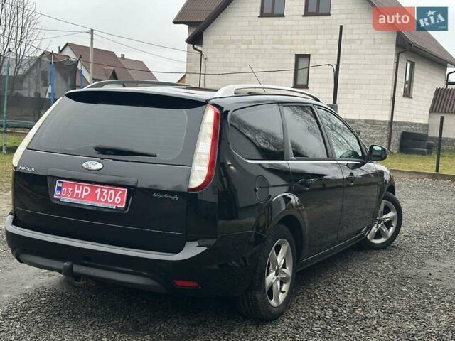 Чорний Форд Фокус, об'ємом двигуна 1.6 л та пробігом 320 тис. км за 5300 $, фото 5 на Automoto.ua