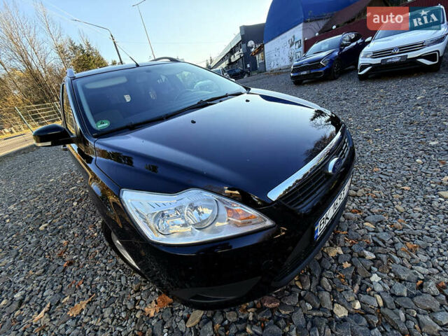 Чорний Форд Фокус, об'ємом двигуна 1.6 л та пробігом 278 тис. км за 5599 $, фото 5 на Automoto.ua