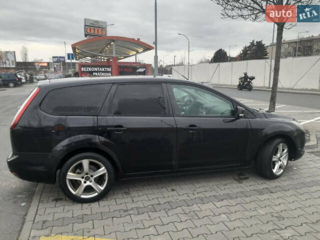 Черный Форд Фокус, объемом двигателя 1.6 л и пробегом 271 тыс. км за 5300 $, фото 6 на Automoto.ua