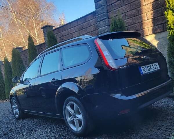 Чорний Форд Фокус, об'ємом двигуна 1.6 л та пробігом 197 тис. км за 4999 $, фото 5 на Automoto.ua