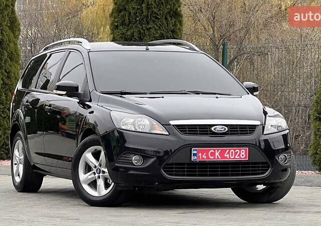 Чорний Форд Фокус, об'ємом двигуна 1.8 л та пробігом 217 тис. км за 5950 $, фото 1 на Automoto.ua