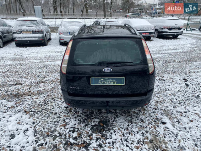 Черный Форд Фокус, объемом двигателя 1.8 л и пробегом 157 тыс. км за 5720 $, фото 9 на Automoto.ua