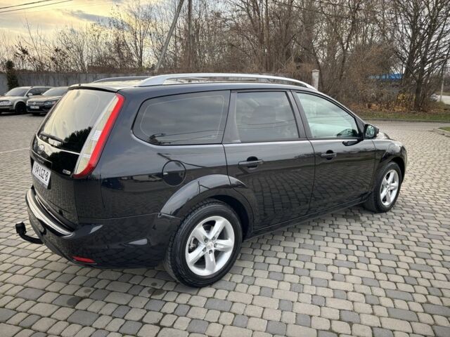 Чорний Форд Фокус, об'ємом двигуна 1.6 л та пробігом 277 тис. км за 6500 $, фото 2 на Automoto.ua