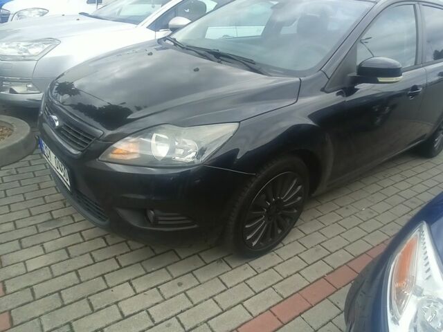 Чорний Форд Фокус, об'ємом двигуна 2 л та пробігом 290 тис. км за 4235 $, фото 5 на Automoto.ua