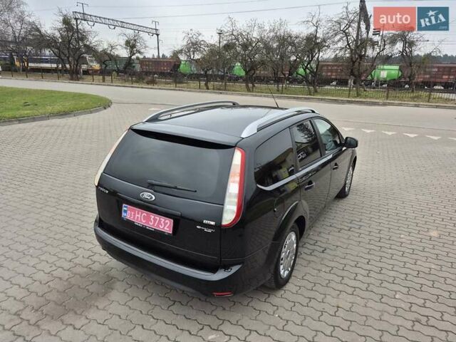 Чорний Форд Фокус, об'ємом двигуна 1.6 л та пробігом 249 тис. км за 6900 $, фото 21 на Automoto.ua