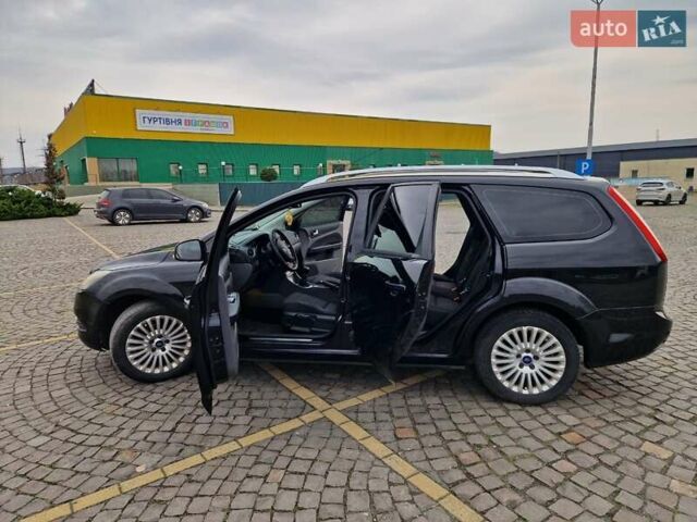 Черный Форд Фокус, объемом двигателя 1.56 л и пробегом 230 тыс. км за 5800 $, фото 2 на Automoto.ua