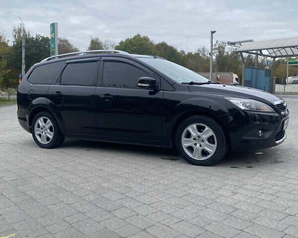 Черный Форд Фокус, объемом двигателя 1.56 л и пробегом 276 тыс. км за 6150 $, фото 2 на Automoto.ua