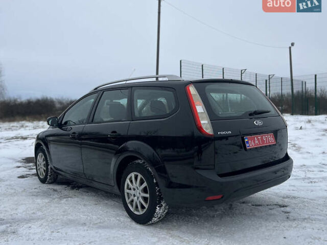 Чорний Форд Фокус, об'ємом двигуна 1.6 л та пробігом 269 тис. км за 5799 $, фото 6 на Automoto.ua