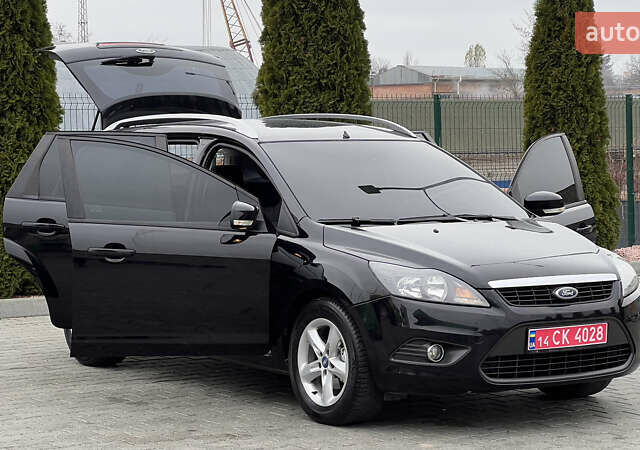 Чорний Форд Фокус, об'ємом двигуна 1.8 л та пробігом 217 тис. км за 5950 $, фото 8 на Automoto.ua