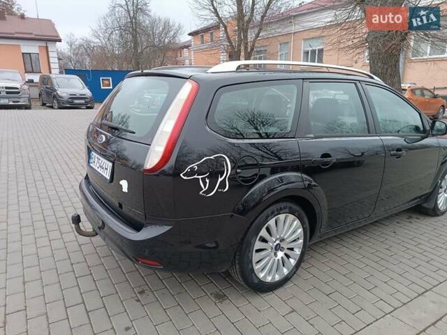 Черный Форд Фокус, объемом двигателя 1.8 л и пробегом 286 тыс. км за 5850 $, фото 6 на Automoto.ua