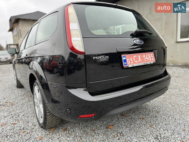 Черный Форд Фокус, объемом двигателя 1.6 л и пробегом 195 тыс. км за 5700 $, фото 72 на Automoto.ua