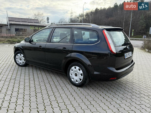 Черный Форд Фокус, объемом двигателя 1.6 л и пробегом 217 тыс. км за 5450 $, фото 8 на Automoto.ua