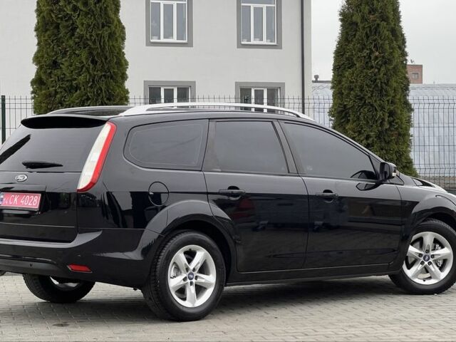 Черный Форд Фокус, объемом двигателя 1.8 л и пробегом 218 тыс. км за 5800 $, фото 5 на Automoto.ua