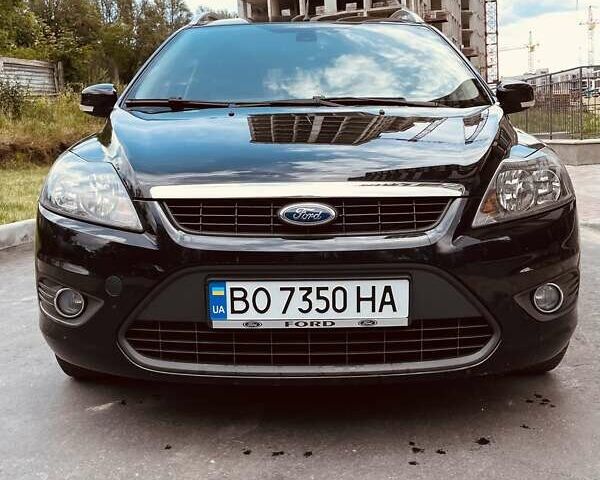 Черный Форд Фокус, объемом двигателя 1.8 л и пробегом 238 тыс. км за 5690 $, фото 19 на Automoto.ua