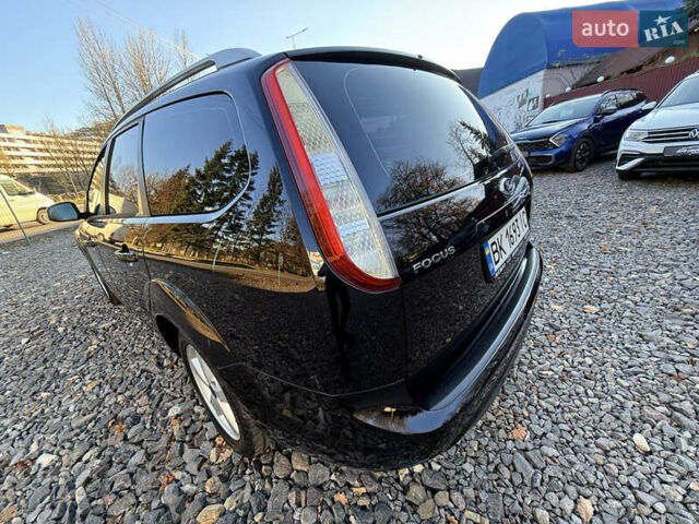 Чорний Форд Фокус, об'ємом двигуна 1.6 л та пробігом 278 тис. км за 5599 $, фото 79 на Automoto.ua