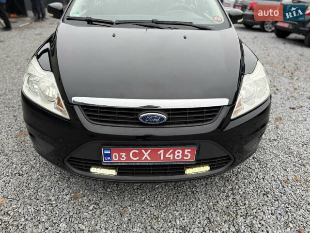 Черный Форд Фокус, объемом двигателя 1.6 л и пробегом 195 тыс. км за 5700 $, фото 66 на Automoto.ua