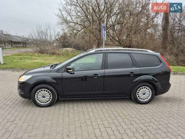 Чорний Форд Фокус, об'ємом двигуна 1.6 л та пробігом 249 тис. км за 6900 $, фото 12 на Automoto.ua