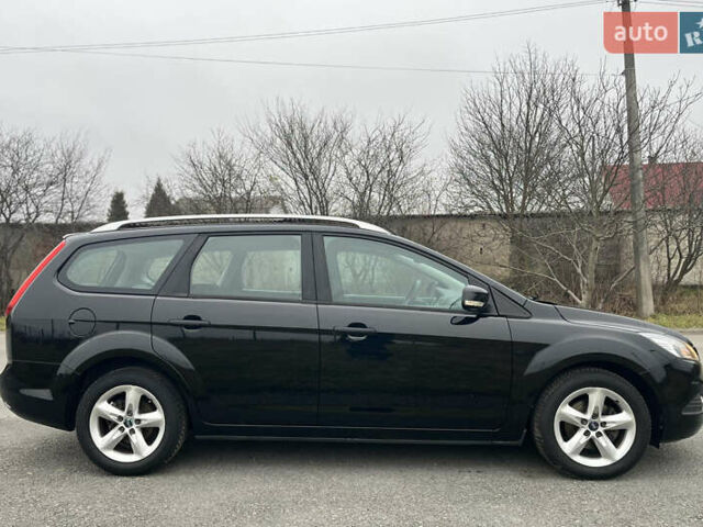 Чорний Форд Фокус, об'ємом двигуна 1.6 л та пробігом 193 тис. км за 6199 $, фото 3 на Automoto.ua