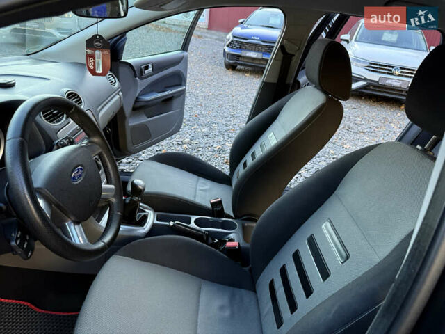 Чорний Форд Фокус, об'ємом двигуна 1.6 л та пробігом 278 тис. км за 5599 $, фото 20 на Automoto.ua