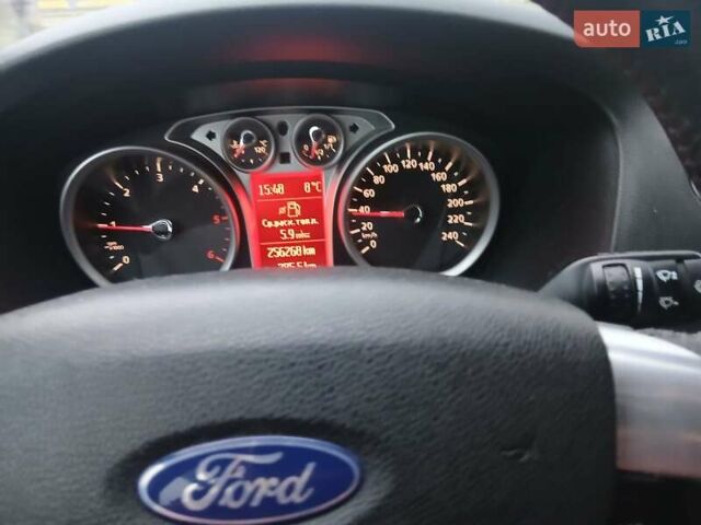 Черный Форд Фокус, объемом двигателя 1.56 л и пробегом 256 тыс. км за 6200 $, фото 14 на Automoto.ua
