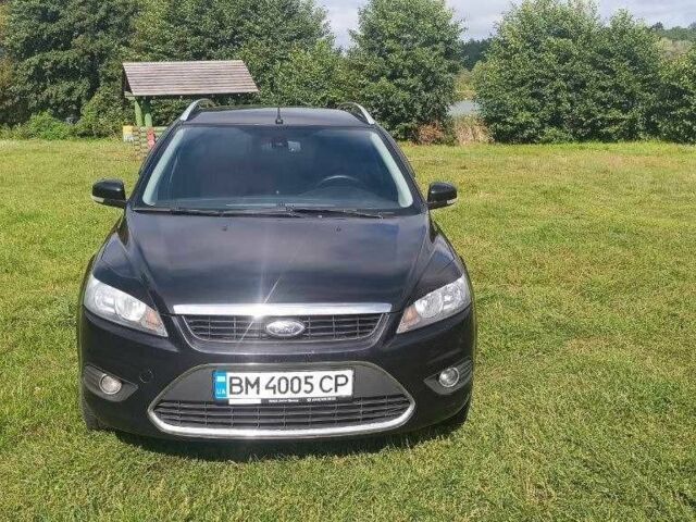 Черный Форд Фокус, объемом двигателя 1.6 л и пробегом 275 тыс. км за 5600 $, фото 1 на Automoto.ua