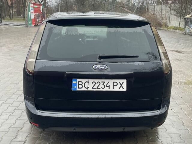 Черный Форд Фокус, объемом двигателя 1.6 л и пробегом 307 тыс. км за 5300 $, фото 5 на Automoto.ua