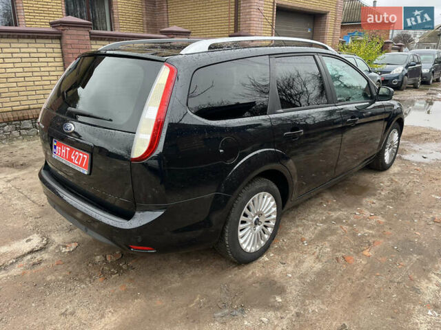 Чорний Форд Фокус, об'ємом двигуна 1.6 л та пробігом 222 тис. км за 6550 $, фото 6 на Automoto.ua