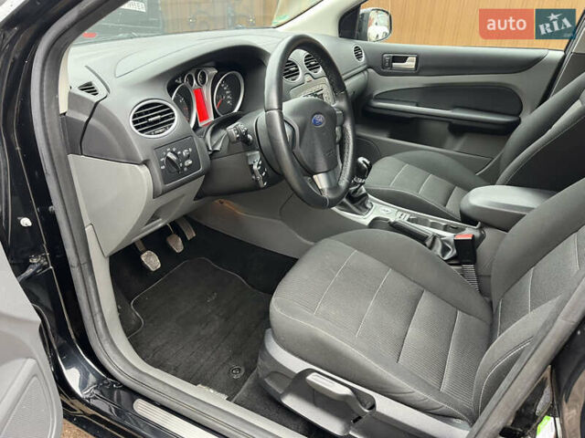 Чорний Форд Фокус, об'ємом двигуна 1.6 л та пробігом 222 тис. км за 6550 $, фото 37 на Automoto.ua